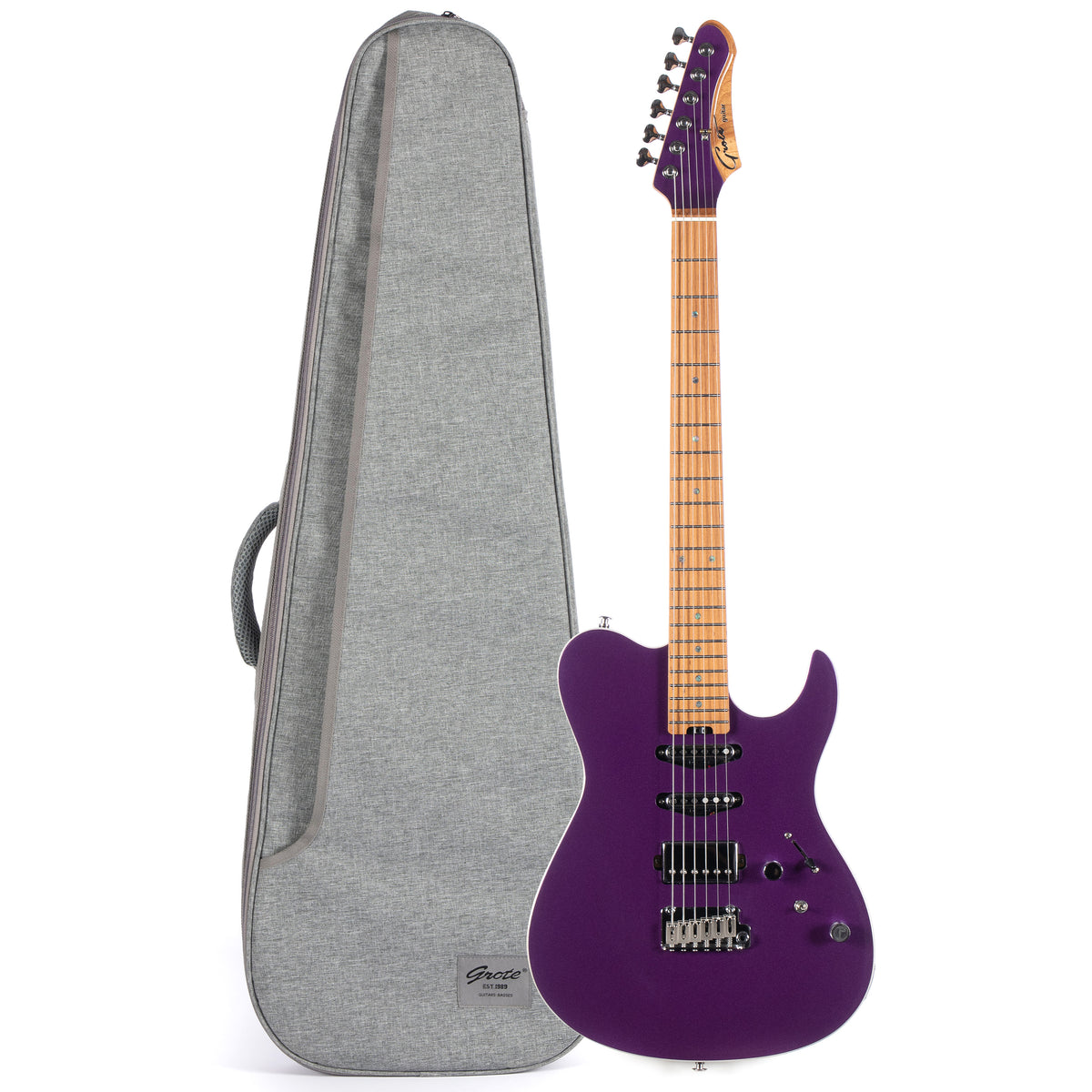 Amazon.com: Grote Electric Solid Body Guitar Modern-GST For
