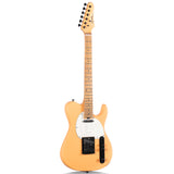 Grote Solid Electric Guitar GR-Modern-T Metallic Finish Poplar Body Roasted Maple Neck Stainless Steel Frets