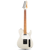 Grote Solid Electric Guitar GR-Modern-T Metallic Finish Poplar Body Roasted Maple Neck Stainless Steel Frets with Gigbag
