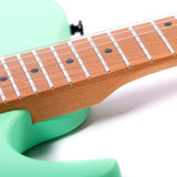 Grote Solid Electric Guitar GR-Modern-T Metallic Finish Poplar Body Roasted Maple Neck Stainless Steel Frets with Gigbag