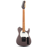 Grote Solid Electric Guitar GR-Modern-T Metallic Finish Poplar Body Roasted Maple Neck Stainless Steel Frets