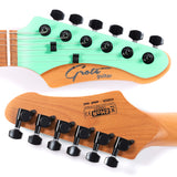 Grote Solid Electric Guitar GR-Modern-T Metallic Finish Poplar Body Roasted Maple Neck Stainless Steel Frets with Gigbag