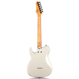 Grote Solid Electric Guitar GR-Modern-T Metallic Finish Poplar Body Roasted Maple Neck Stainless Steel Frets with Gigbag