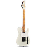 Grote Solid Electric Guitar GR-Modern-T Metallic Finish Poplar Body Roasted Maple Neck Stainless Steel Frets with Gigbag