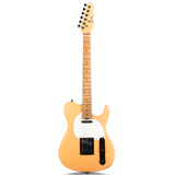 Grote Solid Electric Guitar GR-Modern-T Metallic Finish Poplar Body Roasted Maple Neck Stainless Steel Frets with Gigbag
