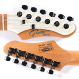 Grote Solid Electric Guitar GR-Modern-T Metallic Finish Poplar Body Roasted Maple Neck Stainless Steel Frets with Gigbag