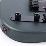 Grote Solid Electric Guitar GR-Modern-T Metallic Finish Poplar Body Roasted Maple Neck Stainless Steel Frets with Gigbag