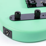 Grote Solid Electric Guitar GR-Modern-T Metallic Finish Poplar Body Roasted Maple Neck Stainless Steel Frets