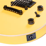 Grote LPS-01 LP Style Solid Electric Guitar Maple Neck Poplar Body