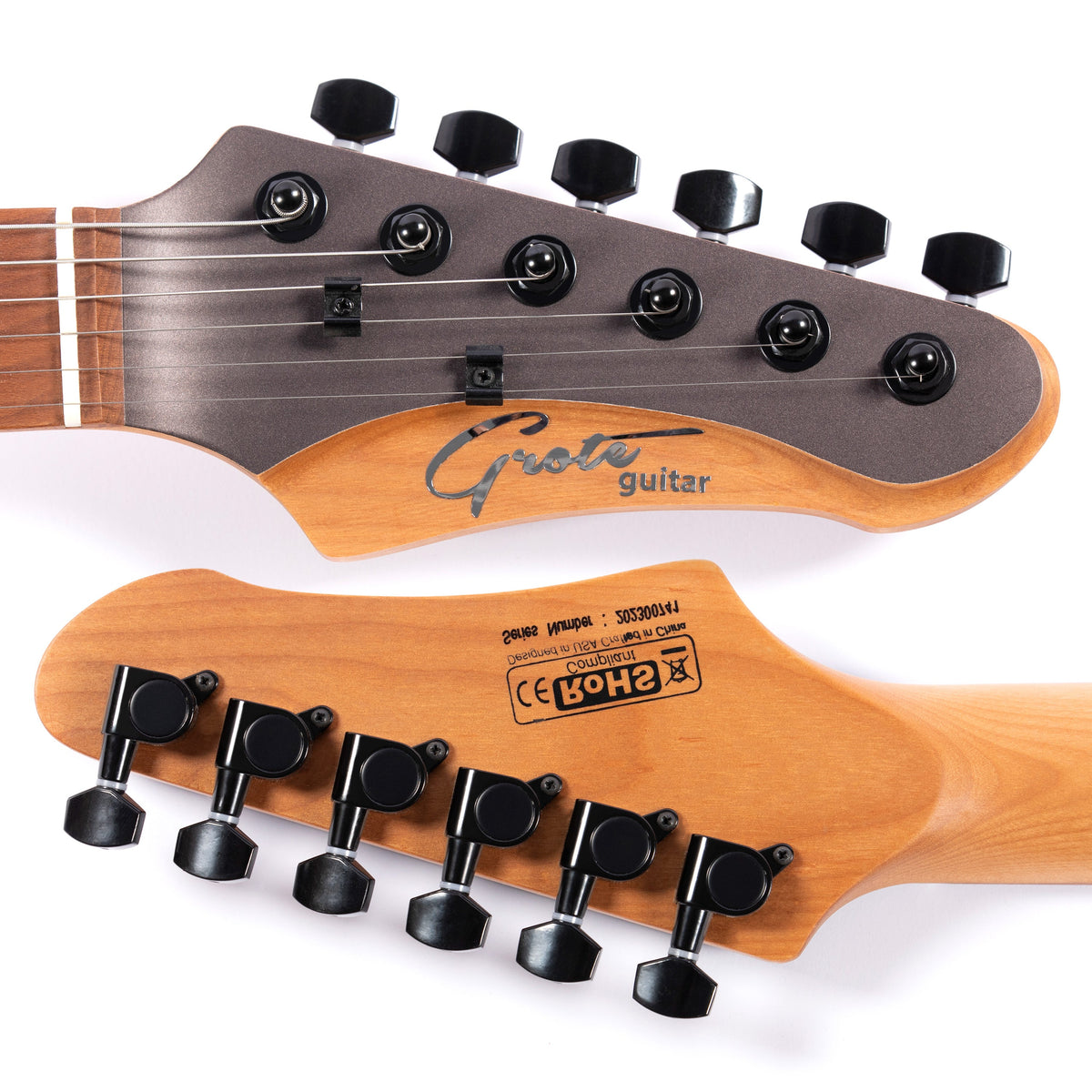 Grote Solid Electric Guitar GR-Modern-T Metallic Finish Poplar