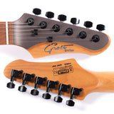 Grote Solid Electric Guitar GR-Modern-T Metallic Finish Poplar Body Roasted Maple Neck Stainless Steel Frets
