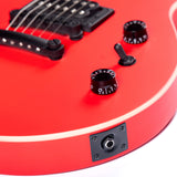 Grote LPS-01 LP Style Solid Electric Guitar Maple Neck Poplar Body