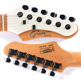 Grote Solid Electric Guitar GR-Modern-T Metallic Finish Poplar Body Roasted Maple Neck Stainless Steel Frets