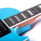 Grote LPS-01 LP Style Solid Electric Guitar Maple Neck Poplar Body