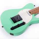 Grote Solid Electric Guitar GR-Modern-T Metallic Finish Poplar Body Roasted Maple Neck Stainless Steel Frets with Gigbag