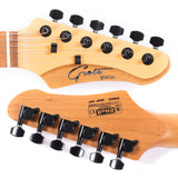 Grote Solid Electric Guitar GR-Modern-T Metallic Finish Poplar Body Roasted Maple Neck Stainless Steel Frets with Gigbag