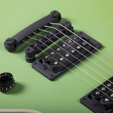 Grote LPS-01 LP Style Solid Electric Guitar Maple Neck Poplar Body