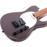 Grote Solid Electric Guitar GR-Modern-T Metallic Finish Poplar Body Roasted Maple Neck Stainless Steel Frets
