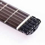 Volgoa GTWT-01 6-String Headless Electric Guitar Flame Maple Maple Neck