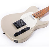 Grote Solid Electric Guitar GR-Modern-T Metallic Finish Poplar Body Roasted Maple Neck Stainless Steel Frets