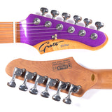 Grote Solid Electric Guitar GR-Modern-T Metallic Finish Poplar Body Roasted Maple Neck Coils Splitting Pickup