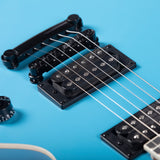 Grote LPS-01 LP Style Solid Electric Guitar Maple Neck Poplar Body