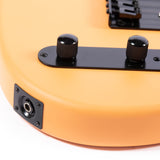 Grote Solid Electric Guitar GR-Modern-T Metallic Finish Poplar Body Roasted Maple Neck Stainless Steel Frets