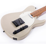 Grote Solid Electric Guitar GR-Modern-T Metallic Finish Poplar Body Roasted Maple Neck Stainless Steel Frets with Gigbag