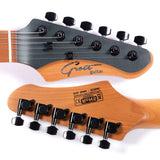 Grote Solid Electric Guitar GR-Modern-T Metallic Finish Poplar Body Roasted Maple Neck Stainless Steel Frets