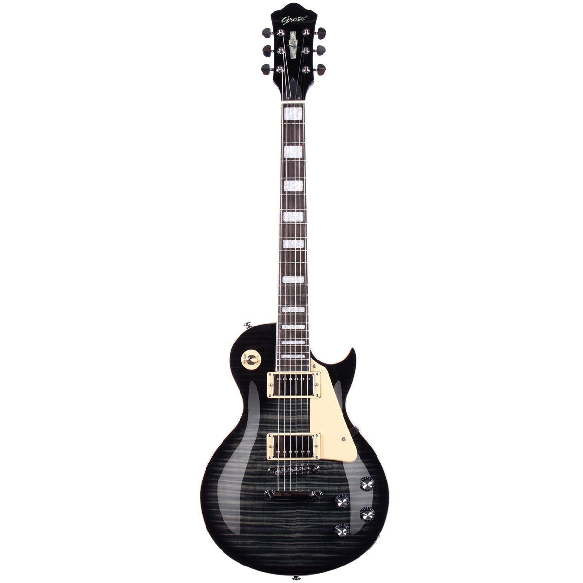 Grote LP Style LPYSー006 Amazon.com: Grote Electric Guitar Solid Body LPYS-006 Maple