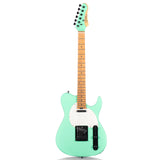 Grote Solid Electric Guitar GR-Modern-T Metallic Finish Poplar Body Roasted Maple Neck Stainless Steel Frets with Gigbag