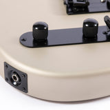 Grote Solid Electric Guitar GR-Modern-T Metallic Finish Poplar Body Roasted Maple Neck Stainless Steel Frets with Gigbag