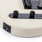 Grote Solid Electric Guitar GR-Modern-T Metallic Finish Poplar Body Roasted Maple Neck Stainless Steel Frets with Gigbag