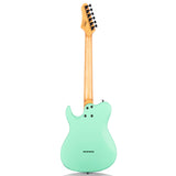 Grote Solid Electric Guitar GR-Modern-T Metallic Finish Poplar Body Roasted Maple Neck Stainless Steel Frets with Gigbag