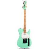 Grote Solid Electric Guitar GR-Modern-T Metallic Finish Poplar Body Roasted Maple Neck Stainless Steel Frets with Gigbag