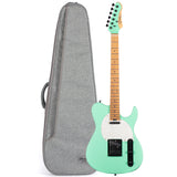 Grote Solid Electric Guitar GR-Modern-T Metallic Finish Poplar Body Roasted Maple Neck Stainless Steel Frets with Gigbag