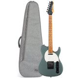 Grote Solid Electric Guitar GR-Modern-T Metallic Finish Poplar Body Roasted Maple Neck Stainless Steel Frets with Gigbag