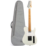Grote Solid Electric Guitar GR-Modern-T Metallic Finish Poplar Body Roasted Maple Neck Stainless Steel Frets with Gigbag