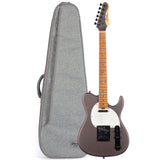 Grote Solid Electric Guitar GR-Modern-T Metallic Finish Poplar Body Roasted Maple Neck Stainless Steel Frets with Gigbag