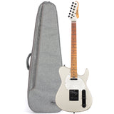 Grote Solid Electric Guitar GR-Modern-T Metallic Finish Poplar Body Roasted Maple Neck Stainless Steel Frets with Gigbag