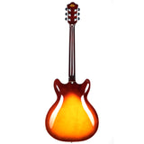 New GROTE BRAND Semi-Hollow Body Electric Guitar GRWB-VS35