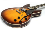 New GROTE BRAND Semi-Hollow Body Electric Guitar GRWB-VS35