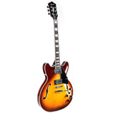 New GROTE BRAND Semi-Hollow Body Electric Guitar GRWB-VS35