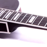 Grote LPF-002 Semi-Hollow Body Electric Guitar Matte Finished with Gigbag