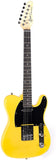Grote Electric Guitar Solid Body Tele Style Guitar Full-Size Basswood Body with Canadia Maple neck Chrome Hardware Picks