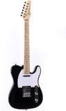 Grote Electric Guitar Solid Body Tele Style Guitar Full-Size Basswood Body with Canadia Maple neck Chrome Hardware Picks