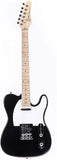 Grote Electric Guitar Solid Body Tele Style Guitar Full-Size Basswood Body with Canadia Maple neck Chrome Hardware Picks