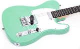 Grote Electric Guitar Solid Body Tele Style Guitar Full-Size Basswood Body with Canadia Maple neck Chrome Hardware Picks