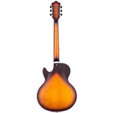 Grote LPF-002 Semi-Hollow Body Electric Guitar Matte Finished with Gigbag