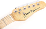 Grote Electric Guitar Solid Body Tele Style Guitar Full-Size Basswood Body with Canadia Maple neck Chrome Hardware Picks